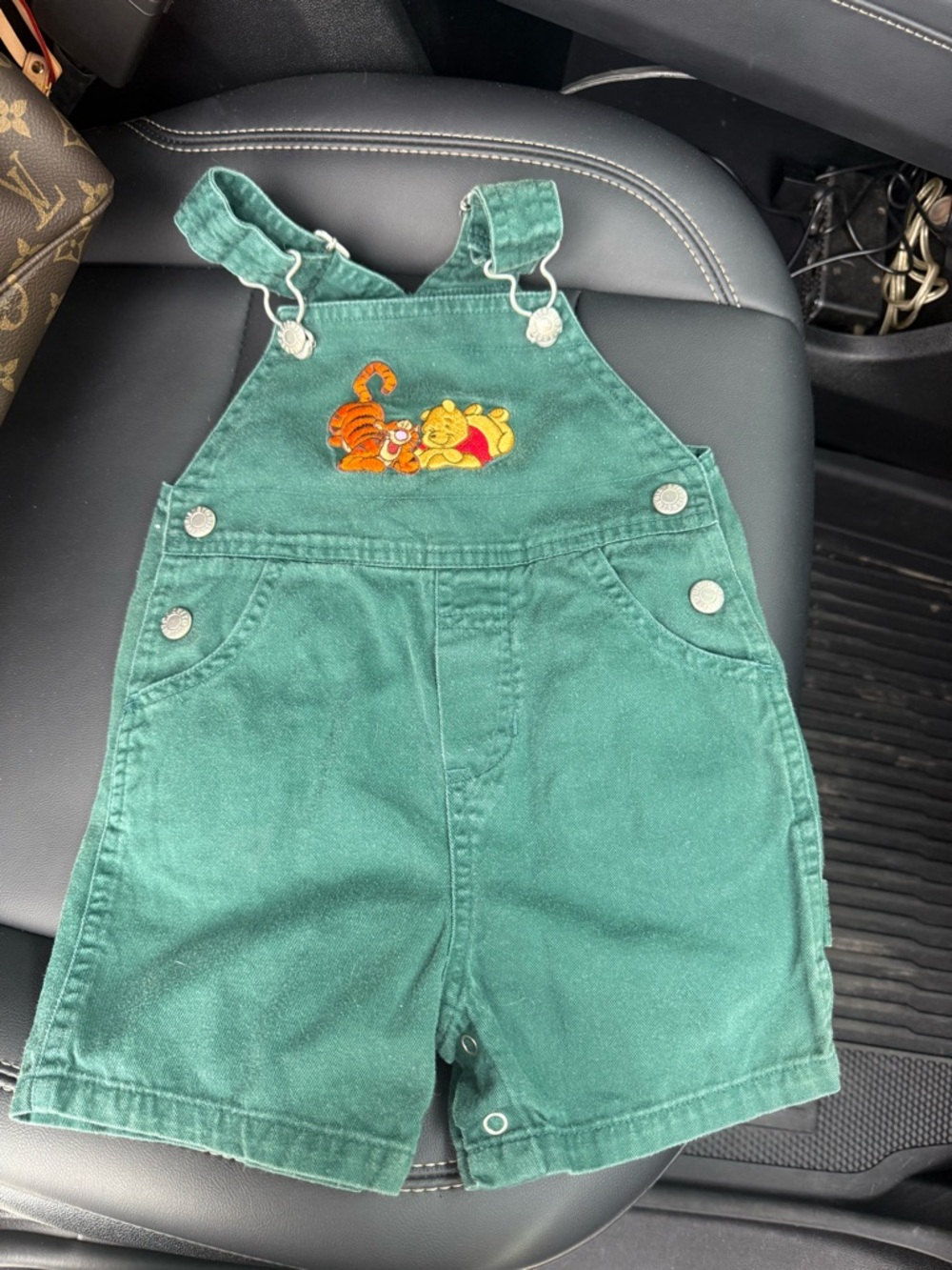 VINTAGE Winnie the Pooh baby overalls